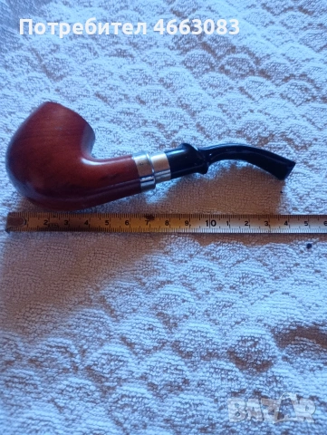 Стара лула . , снимка 4 - Антикварни и старинни предмети - 53041185