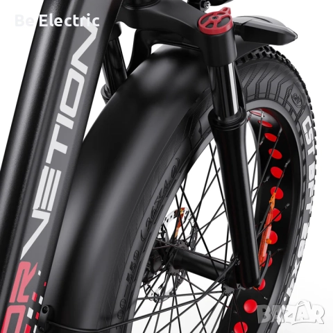 НОВО!!! Електрически Велосипед DrVetion CTR26 1000W 15-20AH Samsung, снимка 5 - Велосипеди - 52480503