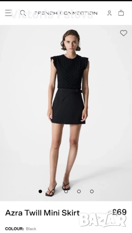 Модерна нова  пола FRENCH CONNECTION , снимка 8 - Поли - 51572810