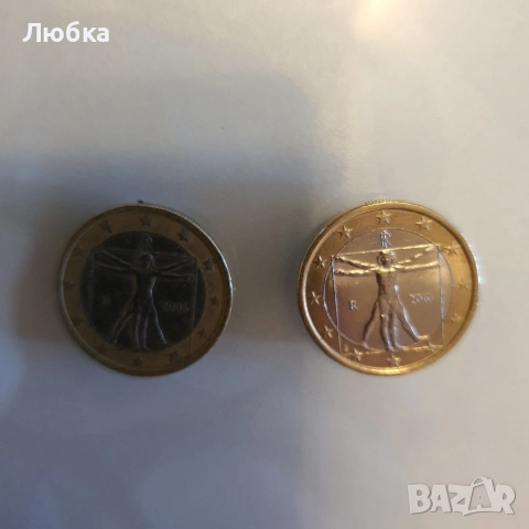 Различни евро монети, снимка 7 - Нумизматика и бонистика - 54008048