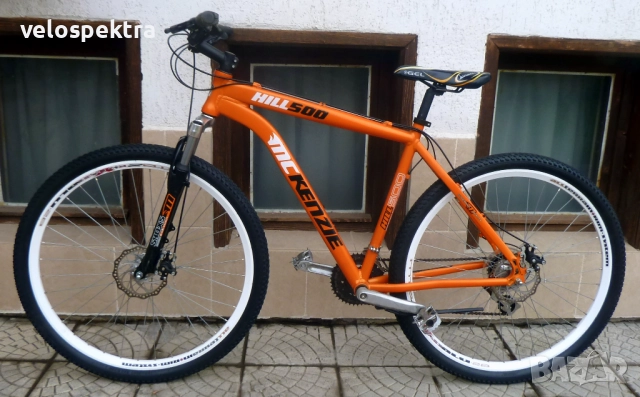 МАКЕНЗИ Хил 500 ! 29 цола капли ! 21 скорости ! Диск ! Размер Л