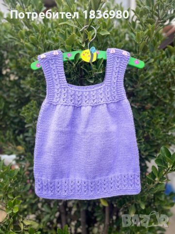 Рокличка за бебе, снимка 3 - Детски рокли и поли - 45430802