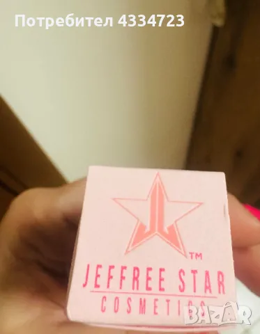 JEFFREE STAR Velvet Trap червило, Man Down, снимка 3 - Козметика за лице - 48410064