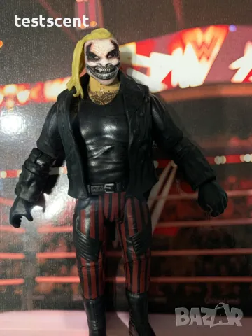 Екшън фигура WWE The Fiend Bray Wyatt Mattel Figure играчка , снимка 4 - Колекции - 48450423