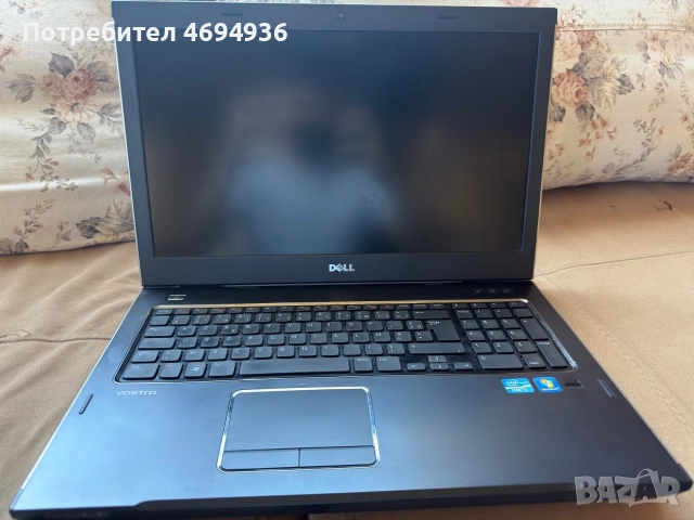 Dell vestro 3750.intel kore.i7.много запазен, снимка 7 - Лаптопи за дома - 52936040