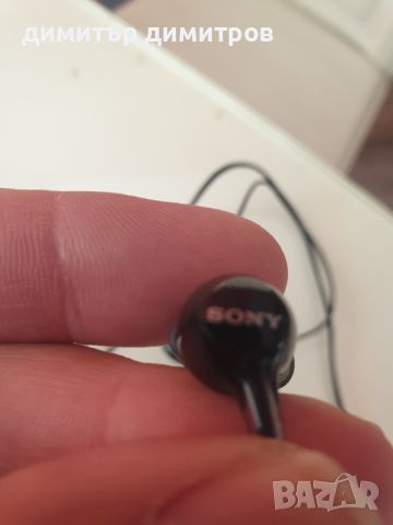 слушалки Sony-черени , снимка 3 - Слушалки и портативни колонки - 45093463