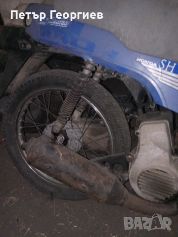 Скутер Хонда SH 50 на части или цял, снимка 5 - Мотоциклети и мототехника - 52922350