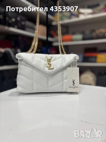  Дамски чанти Saint Laurent, снимка 1