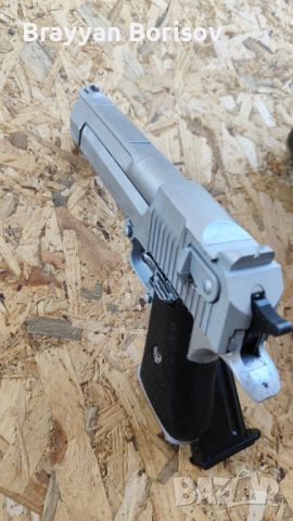 Desert Eagle/ Дезърт Ийгъл Airsoft/Еърсофт, снимка 4 - Въздушно оръжие - 46712305