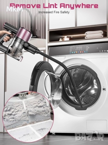 Мощна Безкабелна прахосмукачка, 10 в 1 45000 Pa, 500W, снимка 5 - Прахосмукачки - 52277295