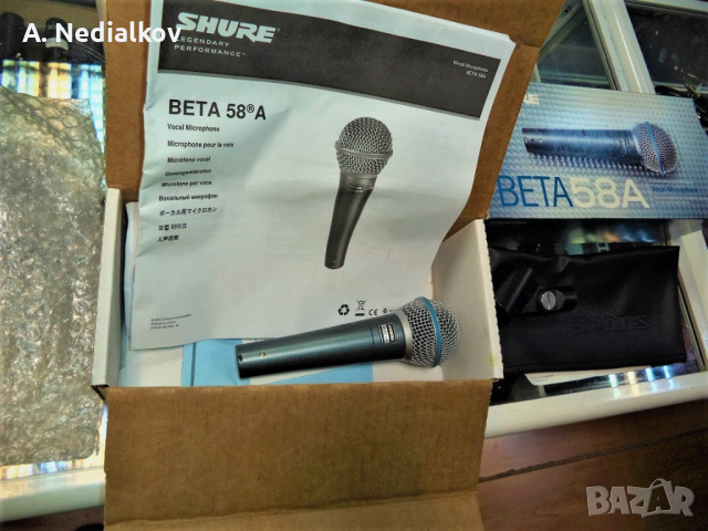 Shure Beta 58A, снимка 5 - Други - 44949795