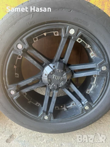 Продавам 5бр Tuff 20" - 9J - 5x139,5X127 Jeep - Dodge - Ford