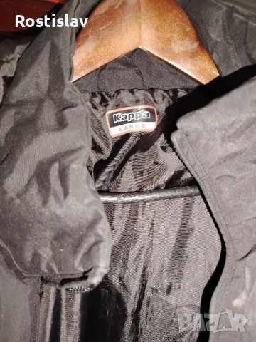 kappa оригинално мъжко зимно яке размер л , снимка 5 - Якета - 52519109