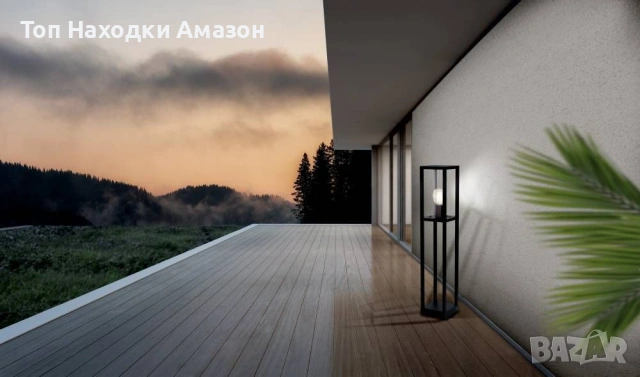 Външен стълб, CASCINETTA, EGLO, снимка 2 - Външни лампи - 53976428