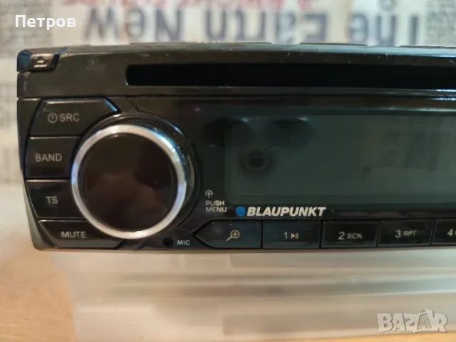 Авто Радио/СД."BLAUPUNKT"Milano 170BT., снимка 4 - Аксесоари и консумативи - 48297369