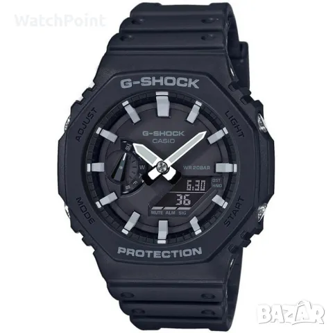 Мъжки часовник Casio G-Shock - GA-2100-1AER, снимка 1 - Мъжки - 48931929