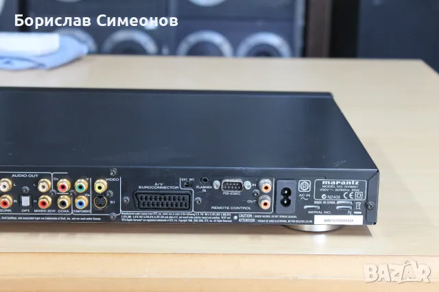 Marantz DV-6001 , снимка 8 - Тонколони - 47184200