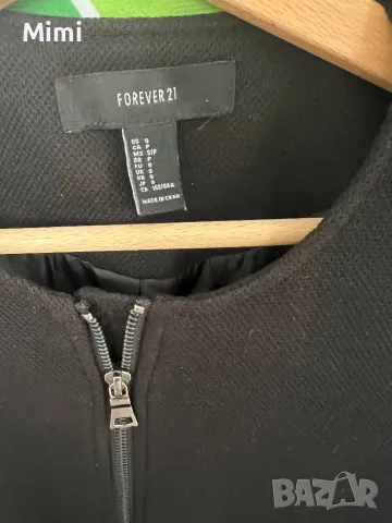 Forever 21 Палто/Сако/Яке S, снимка 5 - Палта, манта - 49697267