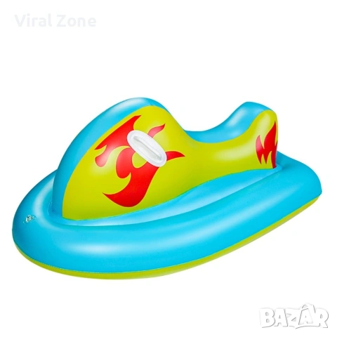 Шейна с надуваем дизайн, снимка 9 - Надуваеми играчки - 53039329