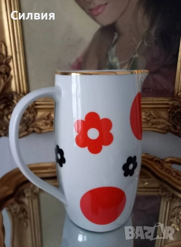 Българска кана- рядко срещан декор 