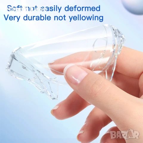 Huawei Watch Fit 4 / 4 Pro / Мек силиконов TPU кейс калъф с протектор, снимка 11 - Смарт гривни - 50633103