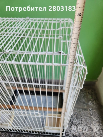 две клетки за средни и големи папагали