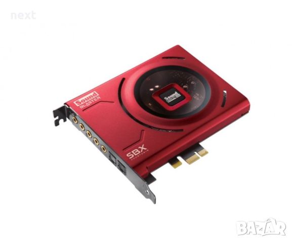 Високопроизводителна PCI-e звукова карта Sound Blaster Z SE + Гаранция, снимка 3 - Други - 45655284