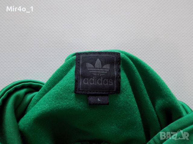 горнище adidas адидас суитчър худи блуза яке мъжко спорт оригинално L, снимка 4 - Спортни дрехи, екипи - 45146096