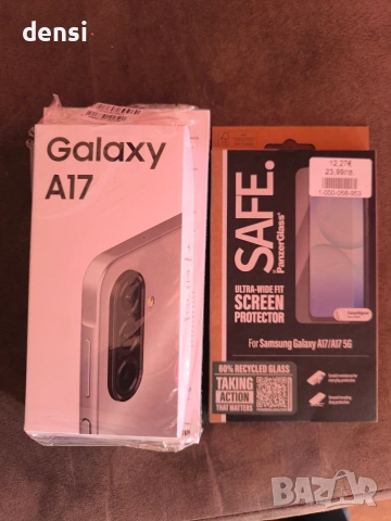 Samsung нов А 17+външна батерия+протектор, снимка 2 - Samsung - 53632041