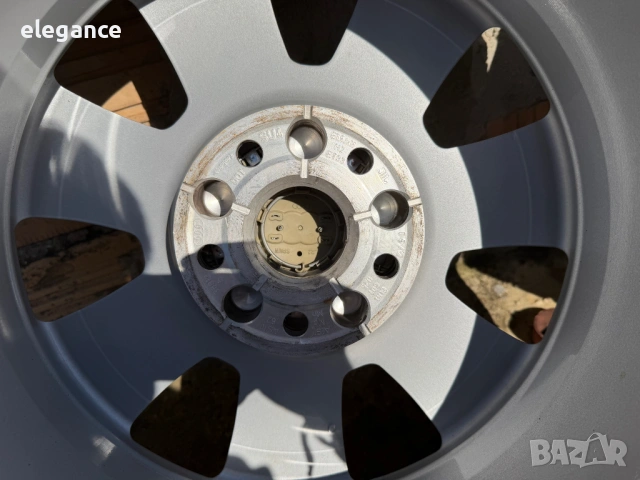 Оригинални алуминиеви джанти с летни гуми за Audi 5x112 16 цола , снимка 9 - Гуми и джанти - 53817012