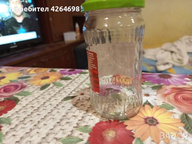 Стъклени буркани и бутилки , снимка 7 - Други стоки за дома - 50085360