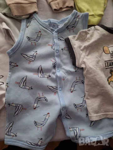 Дрешки за бебе момче.Размер 0-3м, 3-6м , снимка 2 - Комплекти за бебе - 49689145