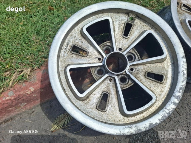 momo R13 4x100 5.5J ET18 , снимка 7 - Гуми и джанти - 51495649