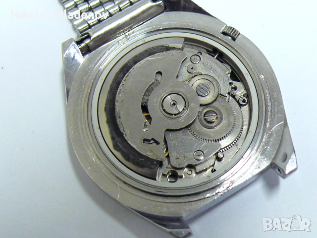 Автоматичен SEIKO 5 Мъжки ръчен часовник, работещ с Ден/Дата, снимка 16 - Мъжки - 52999044