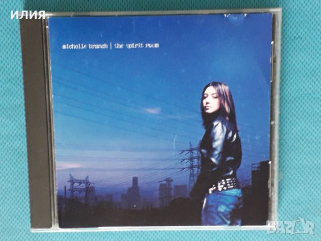 Michelle Branch – 2001 - The Spirit Room(Alternative Rock, Pop Rock), снимка 1 - CD дискове - 45994971