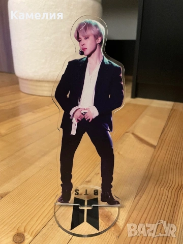 BTS Jimin standee кпоп, снимка 2 - Колекции - 53193455