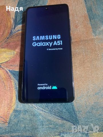 Samsung Galaxy A 51 -128GB/4GB,Dual SIM,Black, снимка 5 - Samsung - 46060193