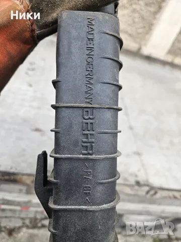 Воден радиатор мерцедес ц класа , снимка 3 - Части - 49814651