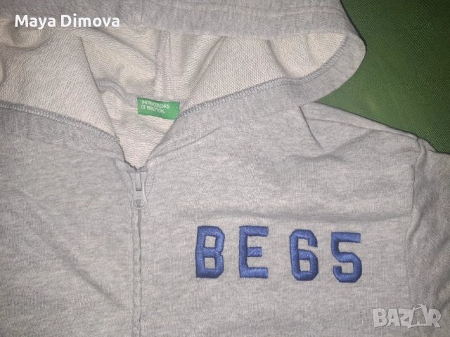 Benetton спортен пуловер и суитшърт 160см., снимка 8 - Детски анцузи и суичери - 52265522