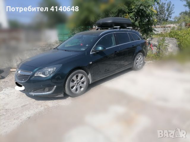 Opel Insignia SPORTS TOURER SW, снимка 4 - Автомобили и джипове - 46345183