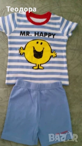 2 бр бебешки комплекти за момче , снимка 1