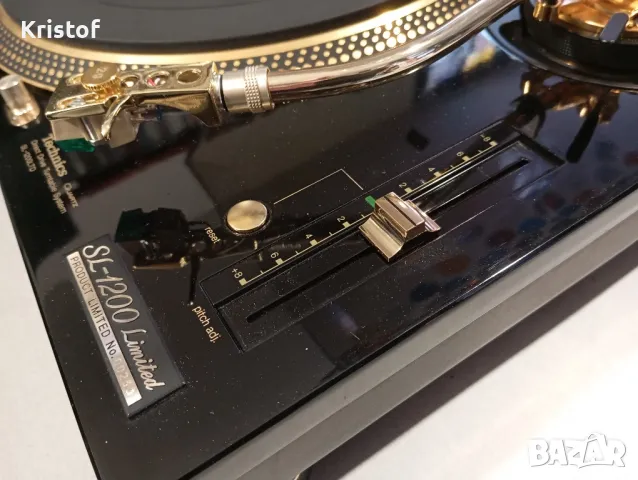 Technics SL1200 LTD Gold, снимка 9 - Грамофони - 48151299