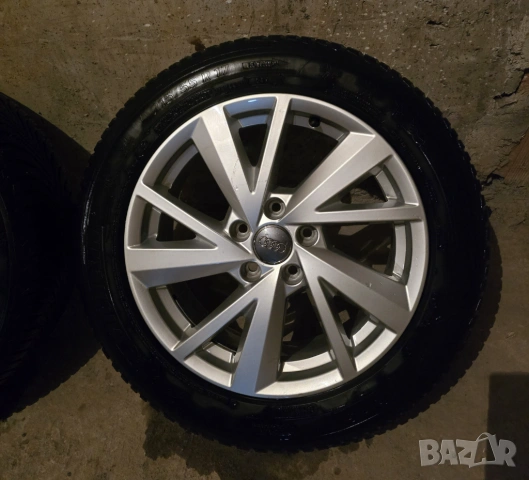 17 Джанти за VAG със зимни гуми Michelin, снимка 4 - Гуми и джанти - 54245727