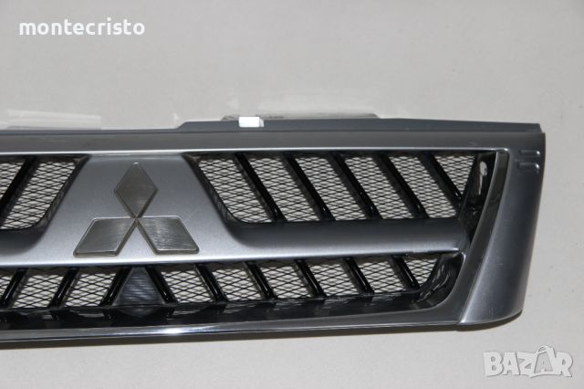 Предна решетка Mitsubishi Pajero III (2003-2007г.) MN117713 / MN117202HA / MN117202WA предна емблема, снимка 3 - Части - 46069627