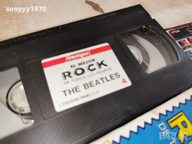 THE BEATLES-ORIGINAL VHS VIDEO TAPE 1912251601, снимка 16 - Други музикални жанрове - 52848661