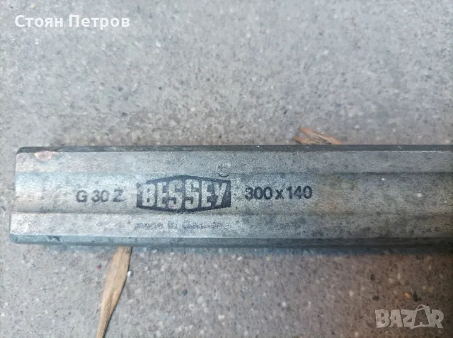 Дърводелска   стяга  Bessey, снимка 6 - Стяги - 48507374