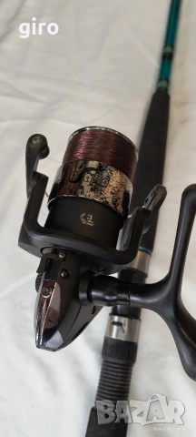 Пръчка с макара за тежък риболов Osako 3m.акция 100-300 гр., снимка 7 - Такъми - 54207523