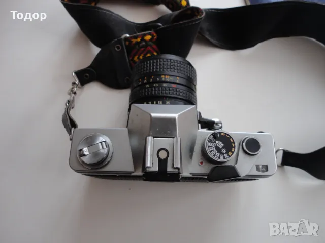 Фотоапарат Praktica с обектив , снимка 10 - Фотоапарати - 50255466