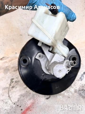 A2044300102. Казанче спирачна течност за Мерцедес Ц-класа W204. 2007-2014г, снимка 2 - Части - 52896455