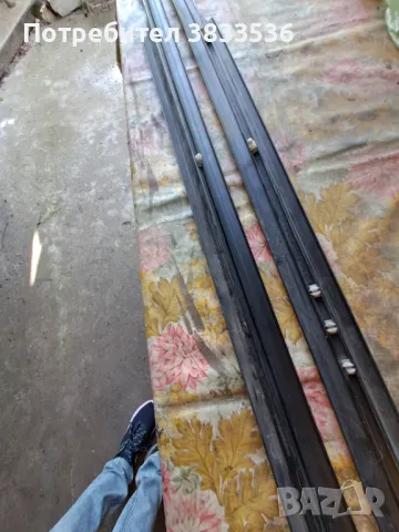 Декоративни лайстни между мокета и рамката на вратата от Vw Golf Mk2 2/3  врати., снимка 6 - Части - 49922319